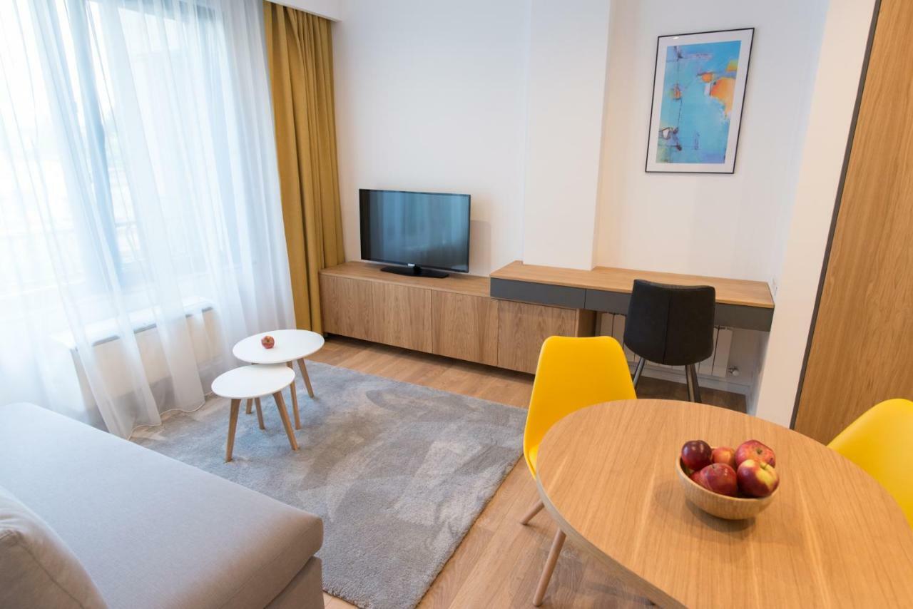 Arbans Elegant Apartment In The City Center 부쿠레슈티 외부 사진