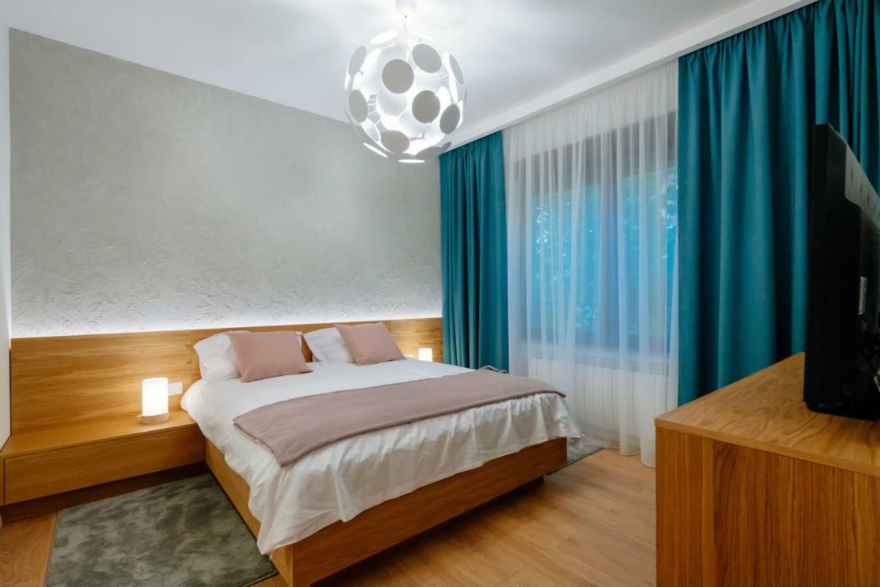 Arbans Elegant Apartment In The City Center 부쿠레슈티 외부 사진
