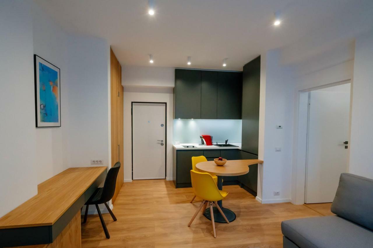 Arbans Elegant Apartment In The City Center 부쿠레슈티 외부 사진
